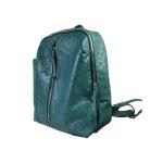 yongliang Vertical section  Ostrich leather women backpack  Travel bag  leisure business trip  School bag  business