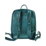 yongliang Vertical section  Ostrich leather women backpack  Travel bag  leisure business trip  School bag  business