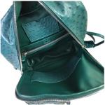 yongliang Vertical section  Ostrich leather women backpack  Travel bag  leisure business trip  School bag  business