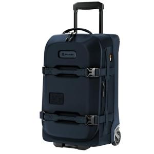 Pelican Aegis Luggage - Carry On Duffel Bag with Wheels - 22 Inch Carry On Bag - Airline Approved (Indigo)