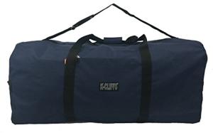 Heavy Duty Cargo Duffel Large Sport Gear Drum Set Equipment Hardware Travel Bag Rooftop Rack Bag (36" x 17" x 17", Navy)