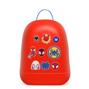 Simple Modern Marvel Kids Getaway Backpack | Waterproof EVA Bag with Zipper Opening for Park, Pool, Travel | Durable and Lightweight | 13L |Spidey Kids with Accessories