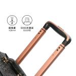 Genuine leather crocodile pattern trolley luggage universal wheel 16/20/24 inch luxury travel suitcase for men and women