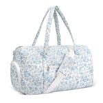 Gym Bag for Women, Cute Duffle Bag, Quilted Duffle Bag for Travel, Floral Duffle Bags, Weekend Bag with Zipper Pocket Dance Bag Organizer