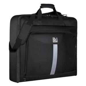 Garment Bags for Travel,46.5'' Waterproof Carry on Garment Bag for Hanging Clothes,Foldable Suit Bag for Travel Business