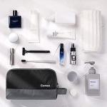 Gonex Travel Toiletry Bag Nylon, Shaving Bag Toiletry Organizer Black