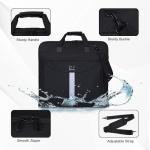 Garment Bags for Travel,46.5'' Waterproof Carry on Garment Bag for Hanging Clothes,Foldable Suit Bag for Travel Business