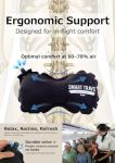 Travel Lumbar Support Pillow for Airplane Comfort