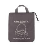 Eddie Bauer Stowaway Packable Duffel Bag| Travel | Foldable | Lightweight | Durable | Ripstop Polyester | 23" Length | 45L Capacity - Dark Smoke