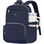 Focdod Laptop Backpack for Women Bookbag: 15.6 inch Work Backpacks with Pouch Pocket for Large Capacity Cup & USB Charger College Book Bag Travel Business Nurse Teacher Bookbags Anti-theft Back Pack