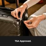 Master Lock TSA-Accepted Luggage Lock, 7/8 in. Wide, 4683Q (Pack of 4) Keyed Padlock, 4 Pack, Brass