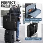 Large Travel Garment Bag with Shoulder Strap
