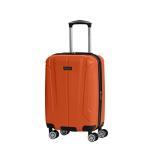 Ben Sherman Derby Spinner Travel Upright Luggage, Mandarin, 20-Inch Carry On