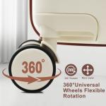 Luggage Sets 3 Piece Suitcase Set, ABS Hardside Carry-on, Checked Luggage, Lock