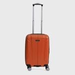 Ben Sherman Derby Spinner Travel Upright Luggage, Mandarin, 20-Inch Carry On