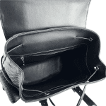 Authentic crocodile leather travel backpack unisex large schoolbag real crocodile leather fashion brand design men's backpack