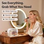 PACKISM TSA Approved Clear Toiletry Bag Set