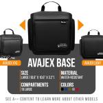 Travel Toiletry Bag for Men and Women - Large Hanging Toiletry Organizer - Waterproof Hygiene Bag with Metal XXL Swivel Hook, with YKK Zippers and 19 Compartments for Toiletries, Makeup, Cosmetics