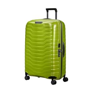 Samsonite Proxis Hardside Expandable Luggage with Spinners, Large Spinner, Lime