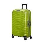 Samsonite Proxis Hardside Expandable Luggage with Spinners, Large Spinner, Lime