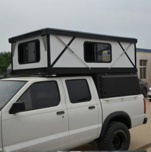 Campervan Pickup Half-Box Backpacking Off-Road Camper Hard-Lift Roof Camper Compact Camper Essential for Travel Outdoor Sports