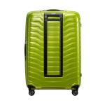 Samsonite Proxis Hardside Expandable Luggage with Spinners, Large Spinner, Lime