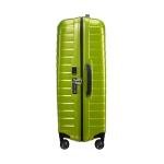 Samsonite Proxis Hardside Expandable Luggage with Spinners, Large Spinner, Lime