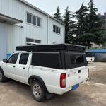 Campervan Pickup Half-Box Backpacking Off-Road Camper Hard-Lift Roof Camper Compact Camper Essential for Travel Outdoor Sports