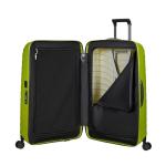 Samsonite Proxis Hardside Expandable Luggage with Spinners, Large Spinner, Lime