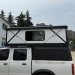 Campervan Pickup Half-Box Backpacking Off-Road Camper Hard-Lift Roof Camper Compact Camper Essential for Travel Outdoor Sports