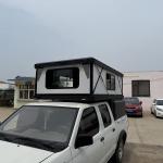 Campervan Pickup Half-Box Backpacking Off-Road Camper Hard-Lift Roof Camper Compact Camper Essential for Travel Outdoor Sports