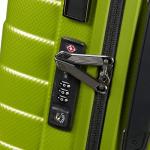 Samsonite Proxis Hardside Expandable Luggage with Spinners, Large Spinner, Lime