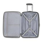 Samsonite Winfield 2 Hardside Expandable Luggage with Spinner Wheels, Brushed Anthracite, Checked-Large 28-Inch