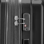 Samsonite Winfield 2 Hardside Expandable Luggage with Spinner Wheels, Brushed Anthracite, Checked-Large 28-Inch