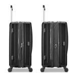 Samsonite Winfield 2 Hardside Expandable Luggage with Spinner Wheels, Brushed Anthracite, Checked-Large 28-Inch