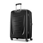 Samsonite Winfield 2 Hardside Expandable Luggage with Spinner Wheels, Brushed Anthracite, Checked-Large 28-Inch