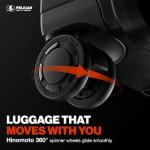 Pelican ATX Luggage Hard Case Luggage with Wheels - Waterproof Hardshell - Medium Size (25 Inch) Check-In Suitcase (Black)