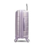 American Tourister Stratum 2.0 Expandable Hardside Luggage with Spinner Wheels, Purple Haze, Carry-on