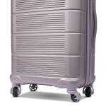 American Tourister Stratum 2.0 Expandable Hardside Luggage with Spinner Wheels, Purple Haze, Carry-on