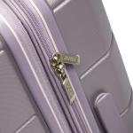 American Tourister Stratum 2.0 Expandable Hardside Luggage with Spinner Wheels, Purple Haze, Carry-on
