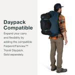 Osprey Farpoint 40L Men's Travel Backpack, Black