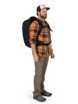 Osprey Farpoint 40L Men's Travel Backpack, Black