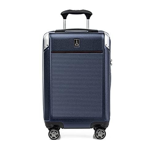 Hard-shell carry-on luggage