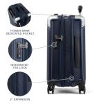 Elite Expandable Hard Case - True Navy Blue