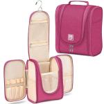 BOACAY Hanging Travel Toiletry Bag for Women and Men, Makeup Bag, Bathroom & Shower Organizer Kit for Accessories, Cosmetics, Travel Essentials