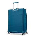 Samsonite UpLIFT Lightweight Medium Checked Softside Luggage with Spinner Wheels - Expandable - Airline-Approved, Polyester Soft Suitcase for Ultra Light Travel - Cerulean Blue