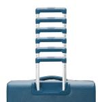 Samsonite UpLIFT Lightweight Medium Checked Softside Luggage with Spinner Wheels - Expandable - Airline-Approved, Polyester Soft Suitcase for Ultra Light Travel - Cerulean Blue