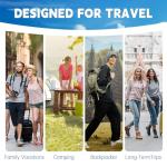 8 Set Packing Cubes for Travel,Luggage Organizers for Travel Accessories