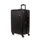 SwissGear 8018 Expandable Luggage, Hard Shell Medium Luggage with Spinner Wheels