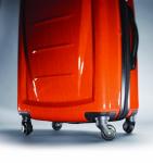 Samsonite Winfield 2 Hardside Expandable Luggage with Spinner Wheels, Orange, Checked-Medium 24-Inch